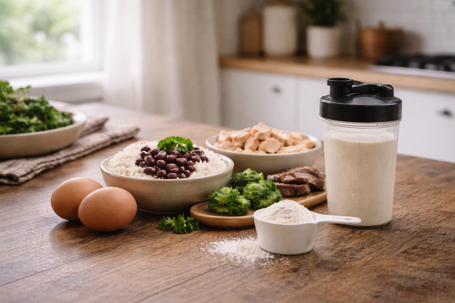 Hvor meget protein har man brug for?