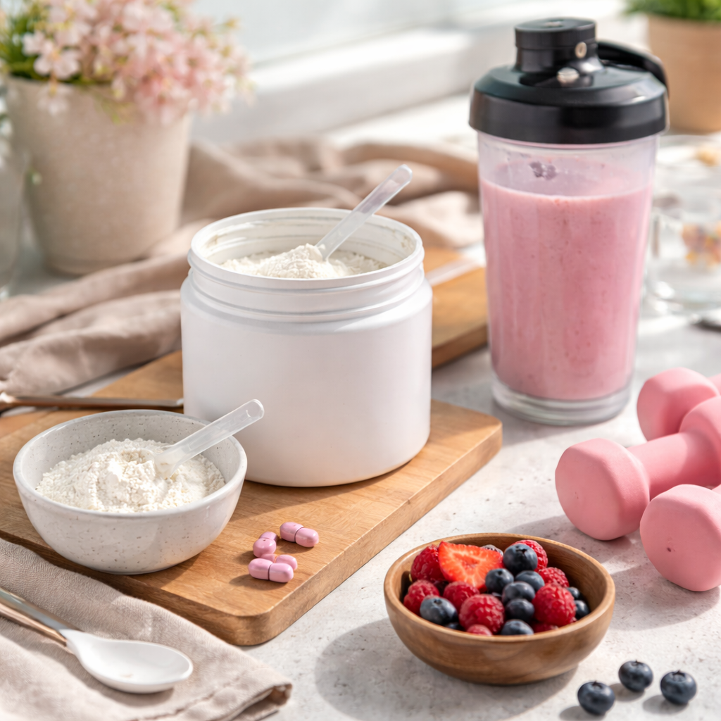 Hvorfor kreatin kan være godt for kvinder i overgangsalderen