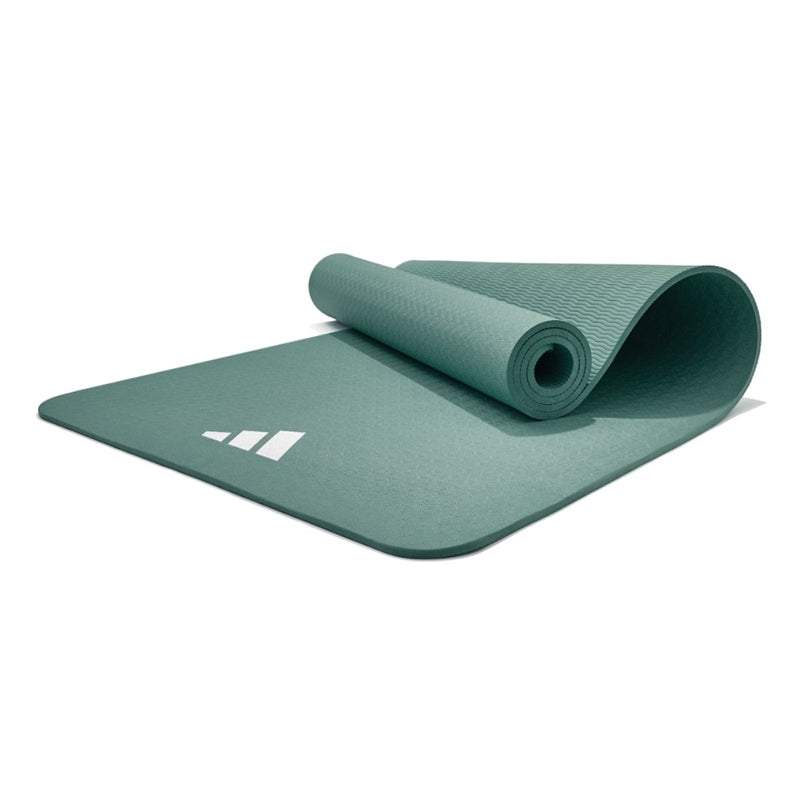 Træningsmåtte til Yoga & Pilates, 8 mm