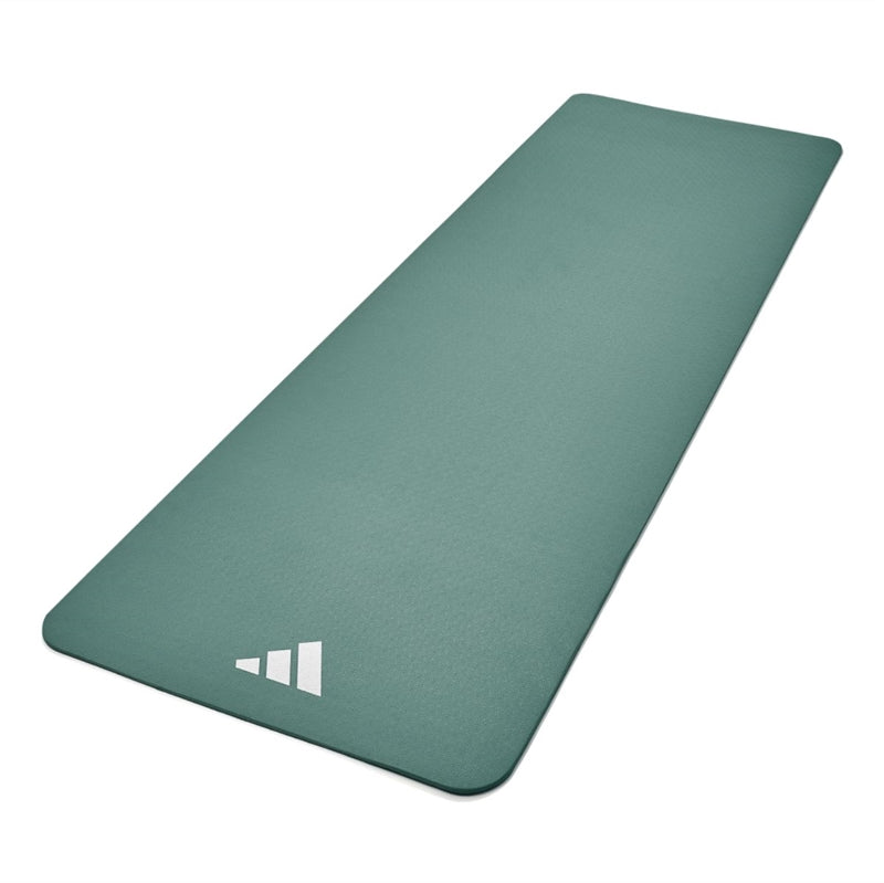 Træningsmåtte til Yoga & Pilates, 8 mm