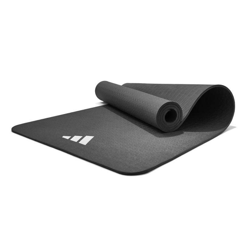 Træningsmåtte til Yoga & Pilates, 8 mm