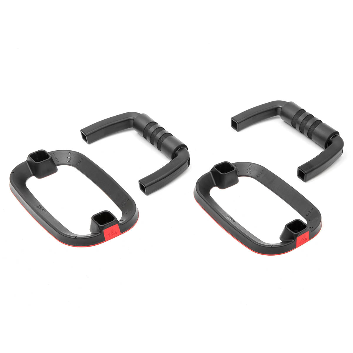 adidas Push Up Bars med 3 Grebspositioner