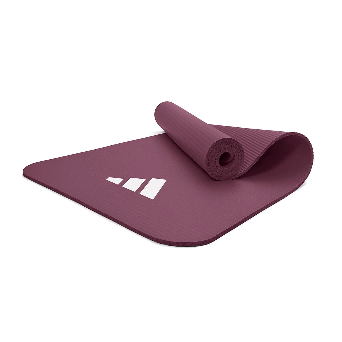 Fitness Mat 7 mm, Mørkerød