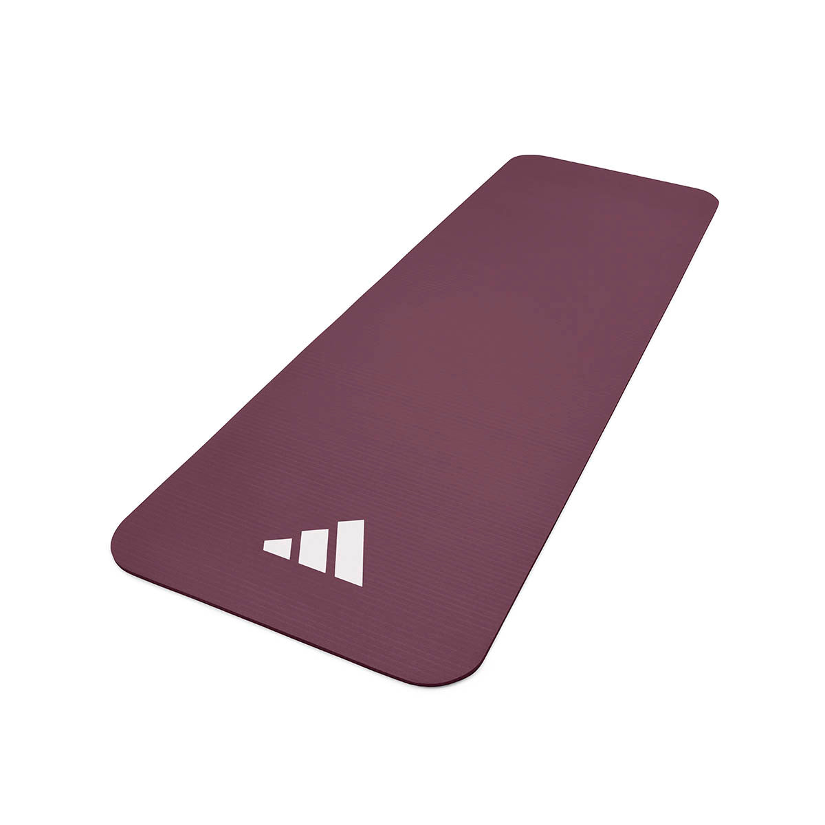 Fitness Mat 7 mm, Mørkerød