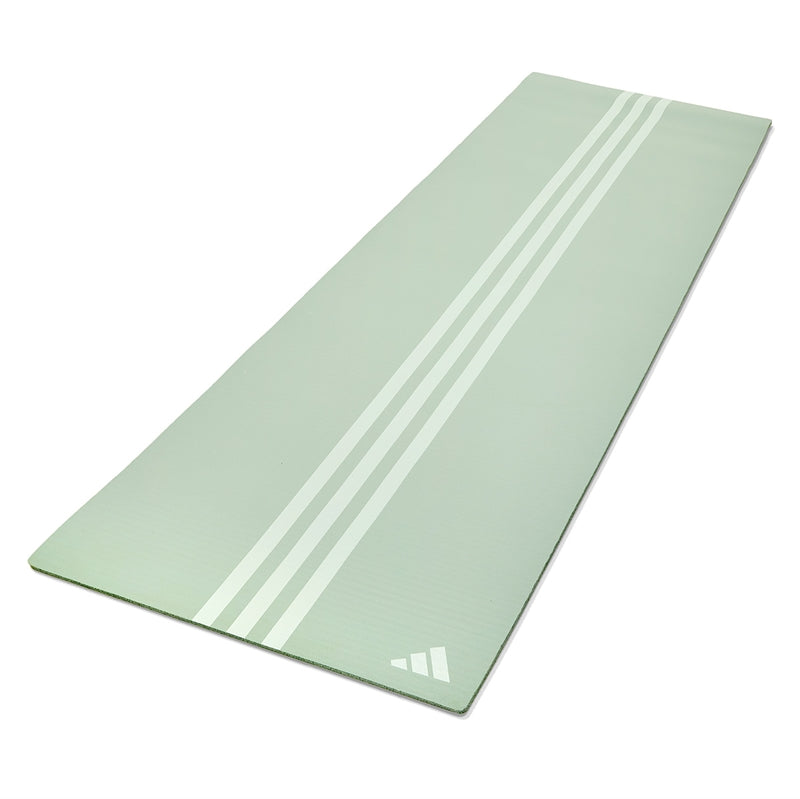 Yogamåtte 10 mm, lysegrøn