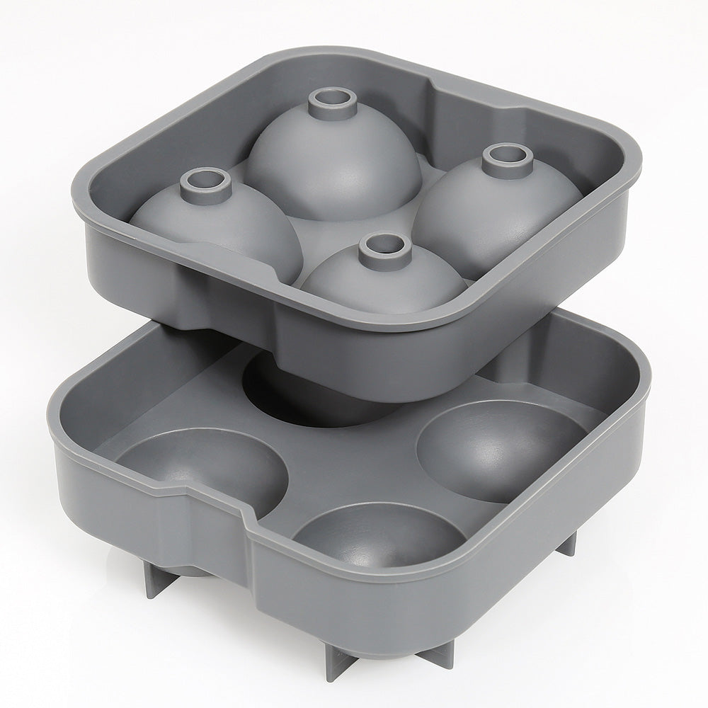 Iskugleform, 4 iskugler