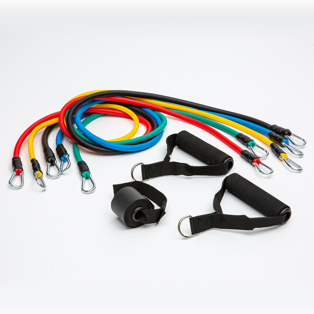 Træningselastikker, 5 stk.