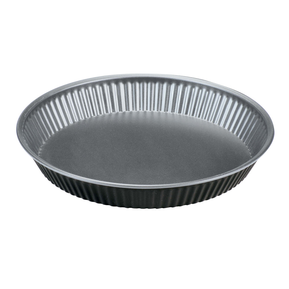 Tærteform sort og sølv