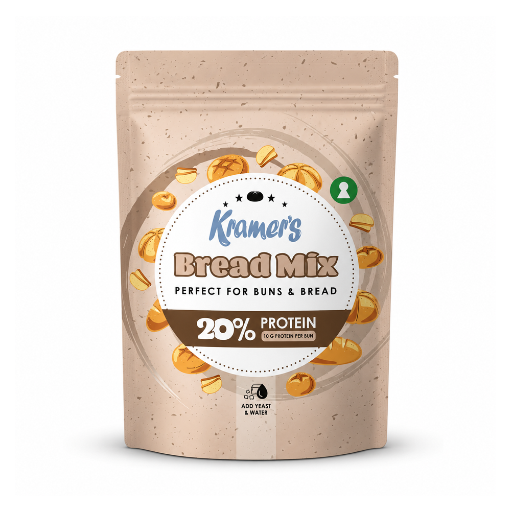 Kramers Protein Brødmix 500g