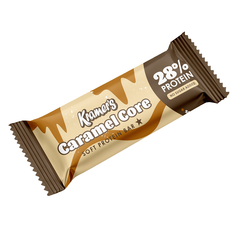 Kramers Soft Proteinbar, Caramel Core 50g