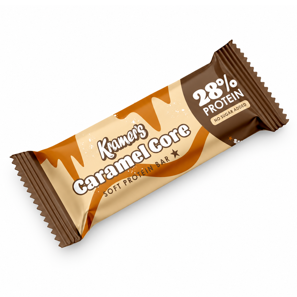 Kramers Soft Proteinbar, Caramel Core 50g