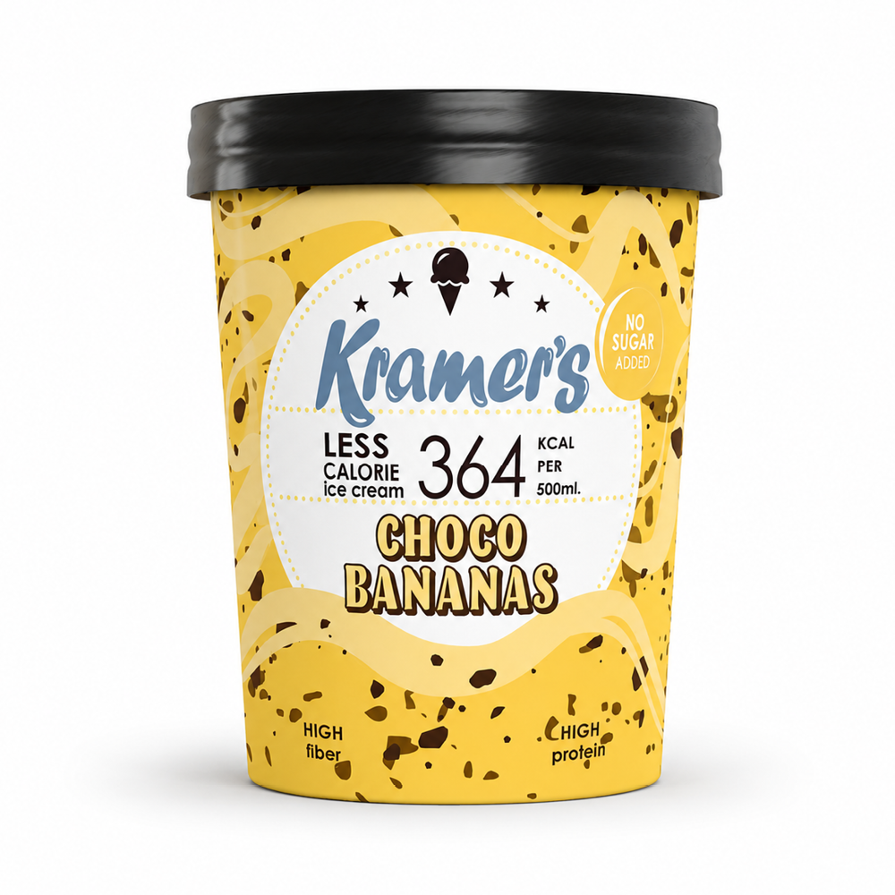 Kramer's Choco Bananas is 500 ml
