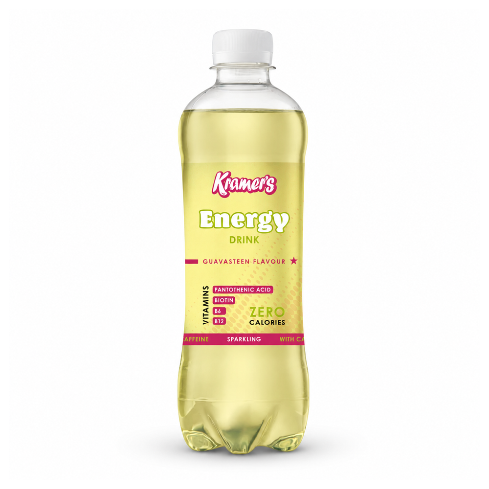 Kramers Energi Drik, Guavasteen 500ml