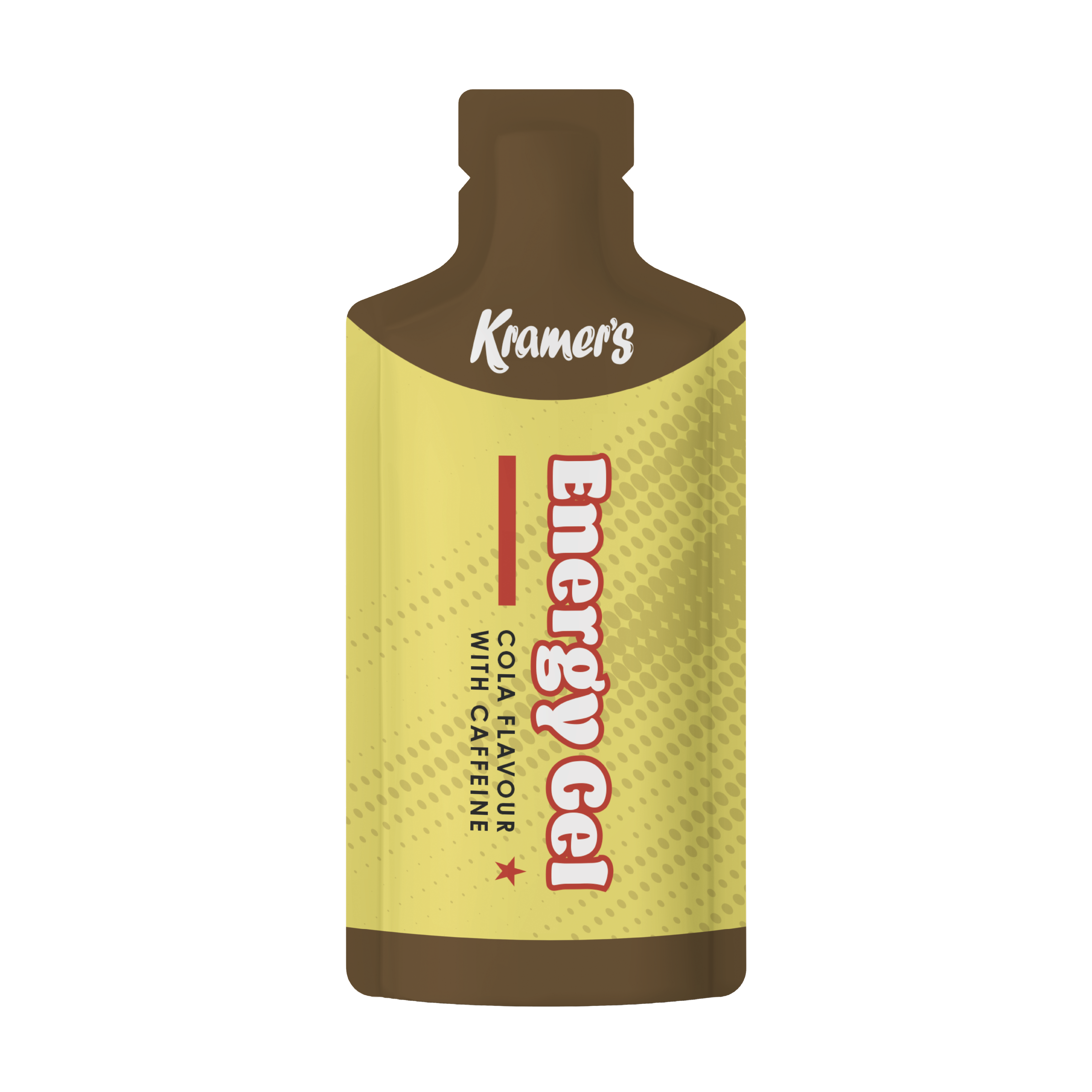 Kramers Gel, Cola m. koffein 40g