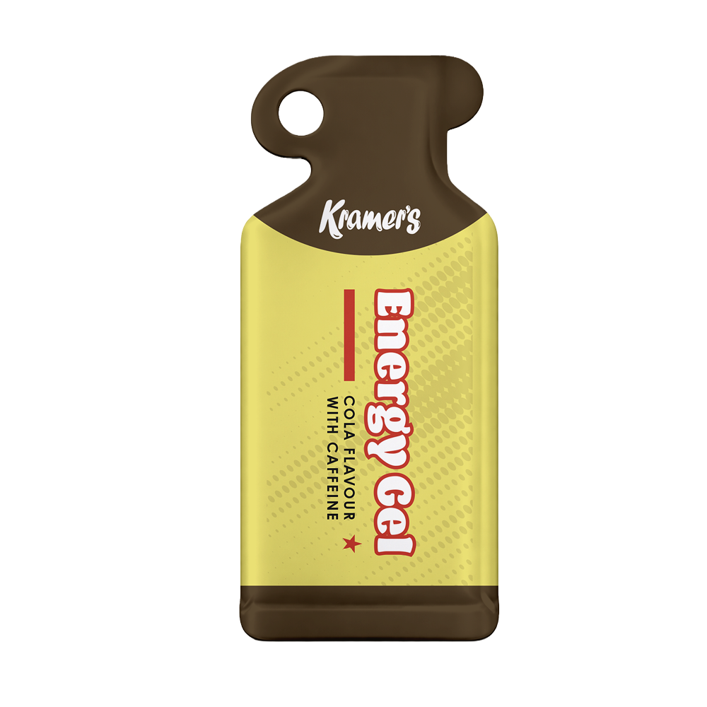 Kramers Energi Gel, Cola m. koffein 40g