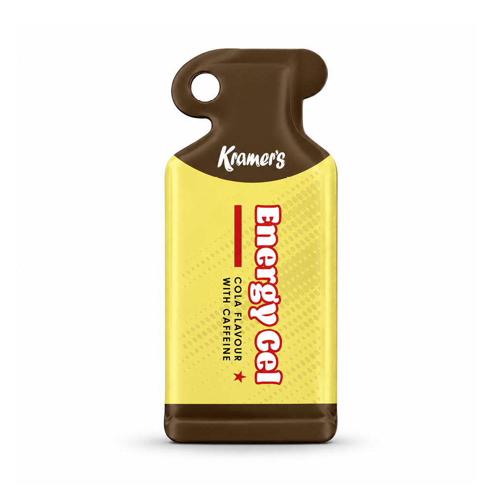 Kramers Energi Gel, Cola m. koffein 40g