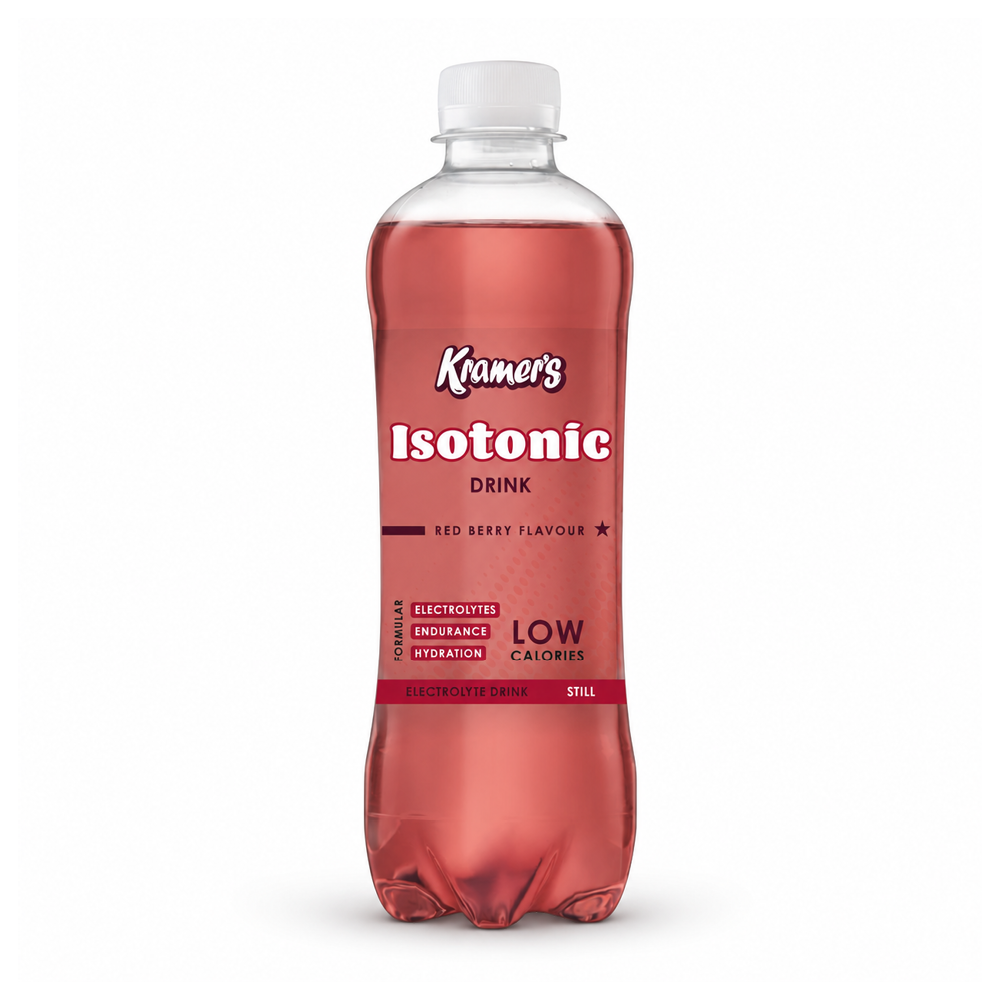 Kramers Isotonisk Drik, Red Berry 500ml