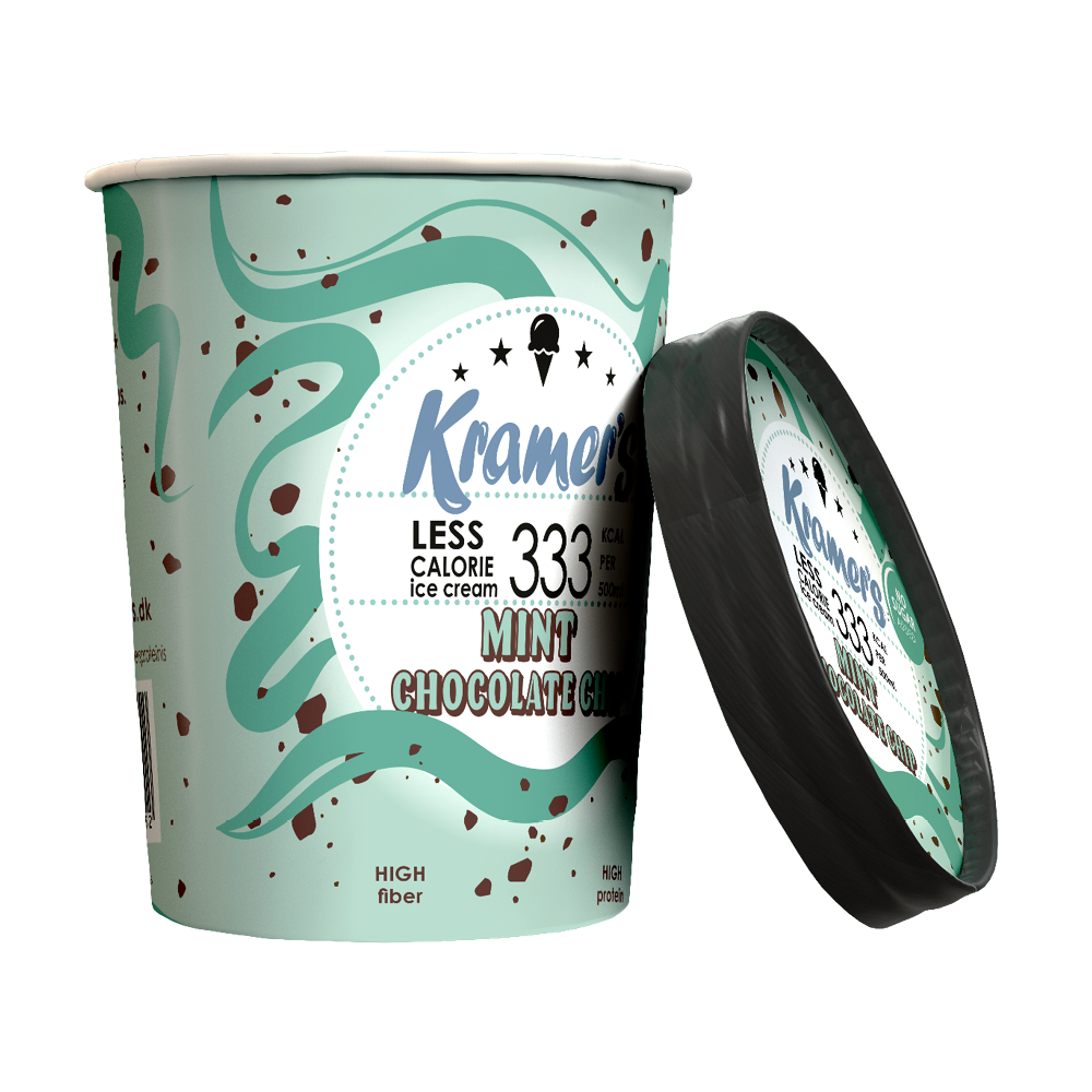 Kramer's Mint chocolate chip 500 ml