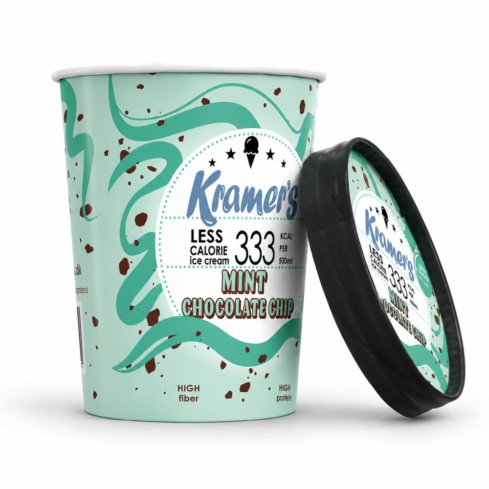 Kramer's Mint chocolate chip 500 ml