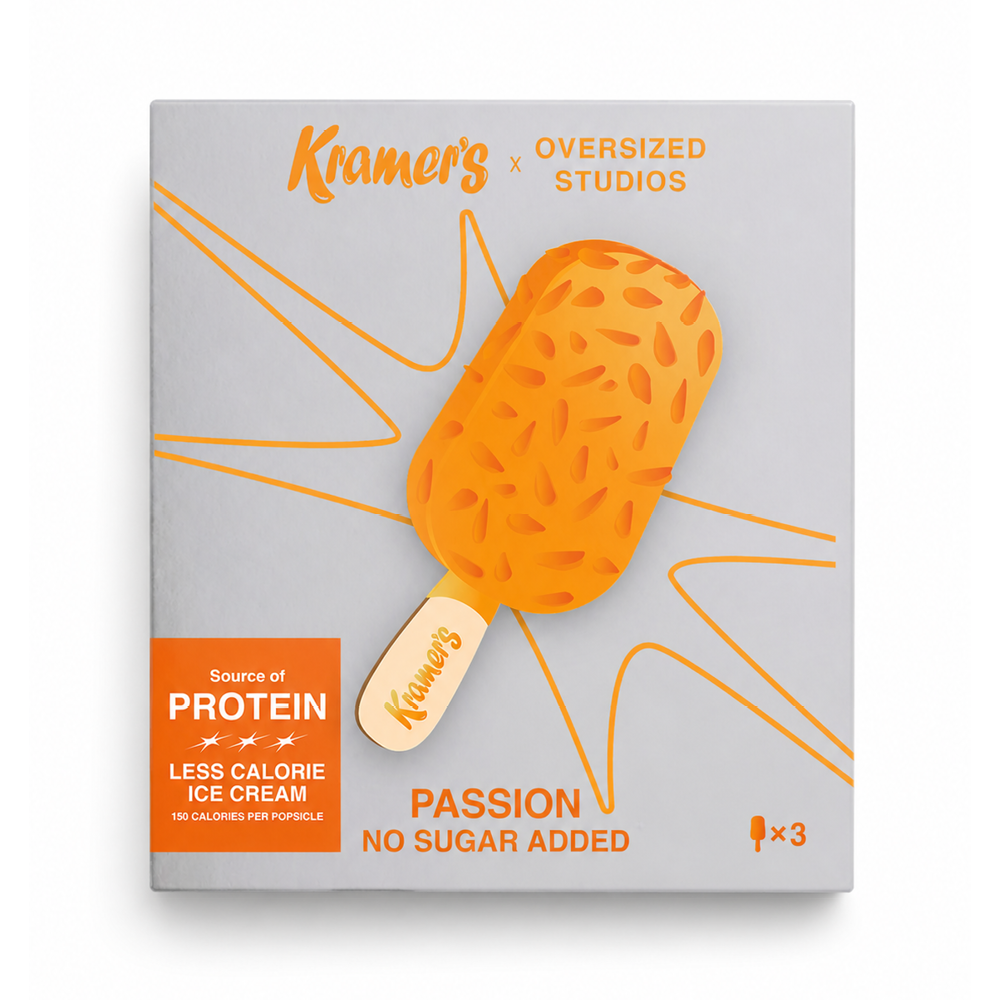 Kramers x Oversized Studios passion, 3 stk. ispind