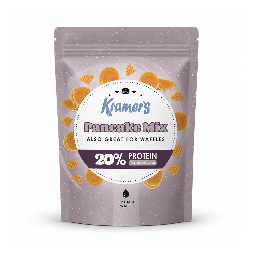 Kramers Protein Pandekage- Vaffel Mix 300g