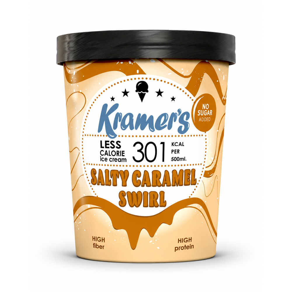 Kramer's Salty Caramel Swirl 500 ml