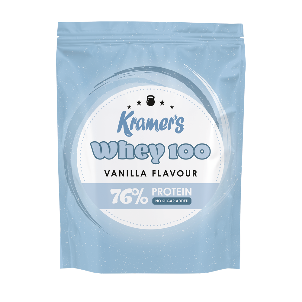 Kramers Proteinpulver, Vanilje 400g