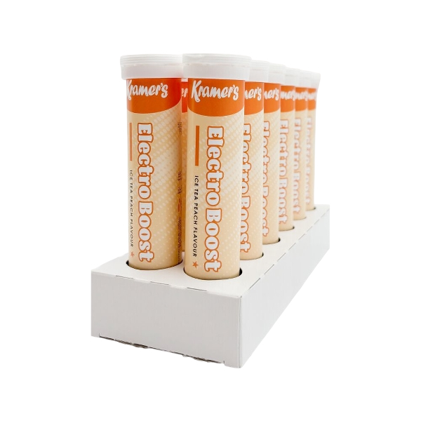 Kramers elektrolyt, Ice Tea Peach - 12 stk.
