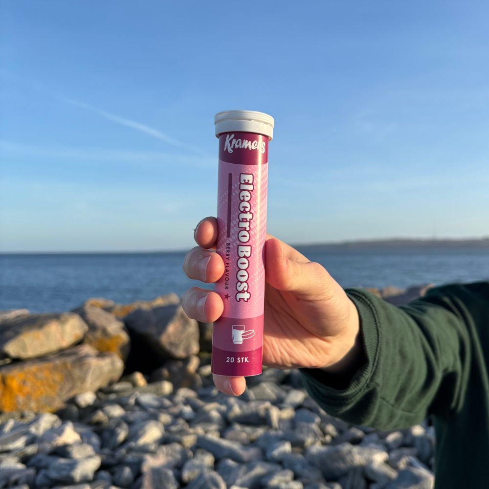 Kramers Elektrolyt, Berry - 12 stk.