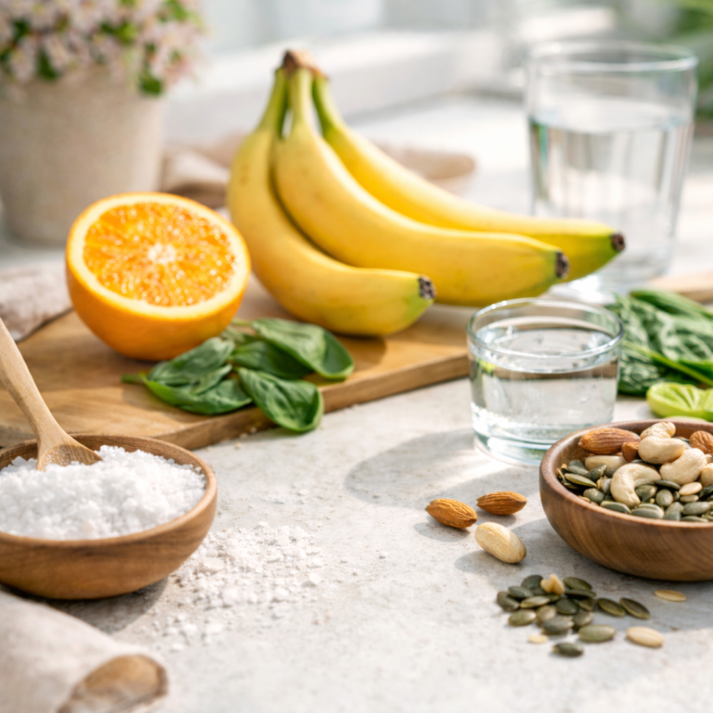 De 3 vigtigste elektrolytter