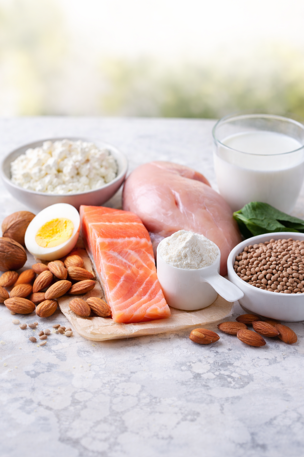 Skal man spise flere proteiner, når man træner?