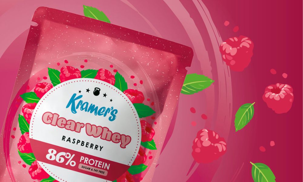 Clear Whey - et forfriskende boost