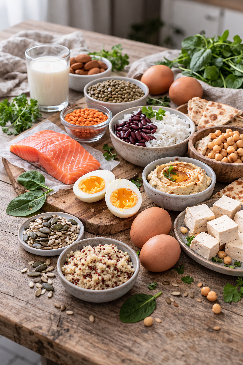 Hvad er protein – helt ned i maskinrummet?