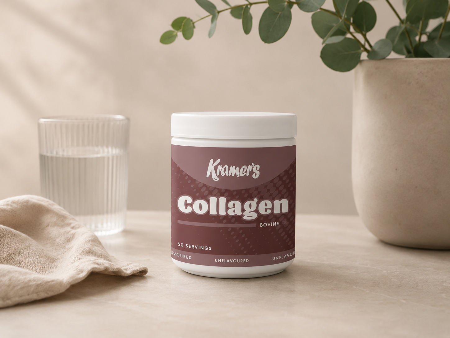 Kramer’s kollagen bovine