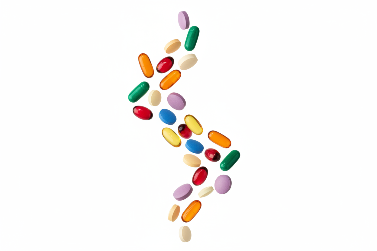 Hvad er op og ned på vitaminer