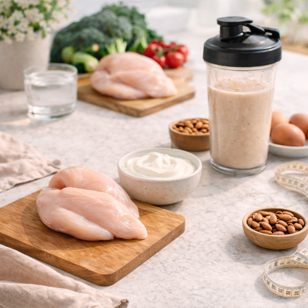 Hvorfor er protein vigtigt under et vægttab?