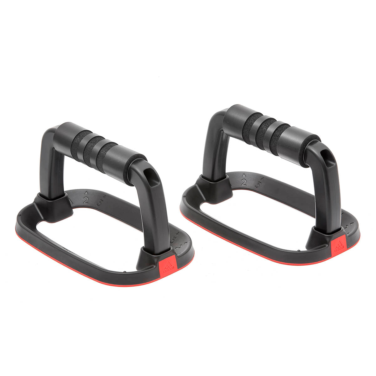 adidas Push Up Bars med 3 Grebspositioner