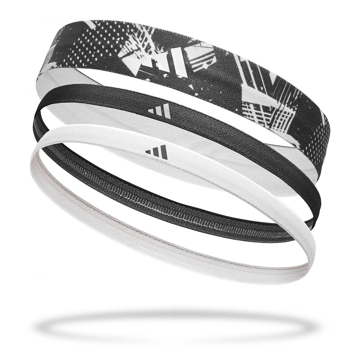 Adidas 3-pak Hårbånd