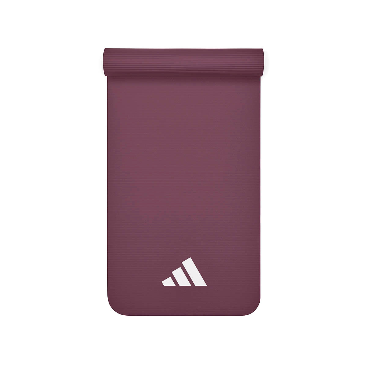 Fitness Mat 7 mm, Mørkerød