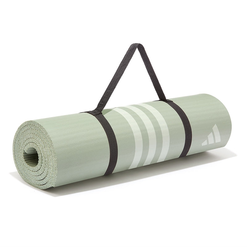 Yogamåtte 10 mm, lysegrøn