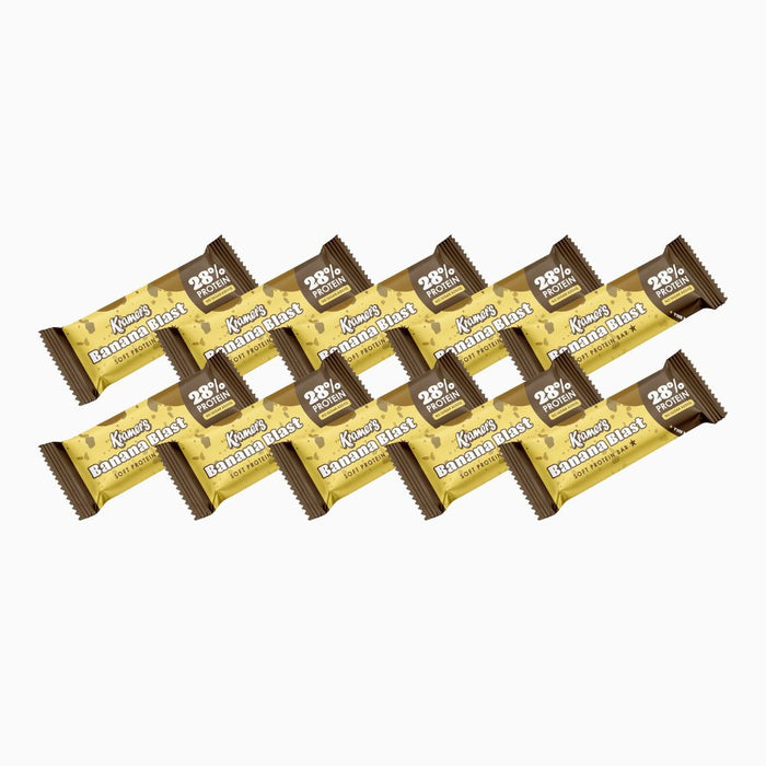 Kramers Soft Proteinbar med banan | 10 stk.
