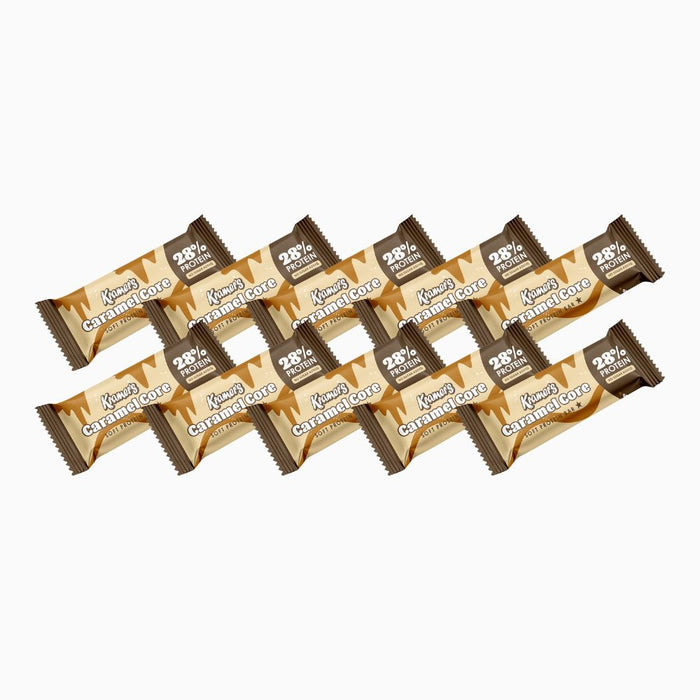 Kramers Soft Proteinbar med karamel | 10 stk.