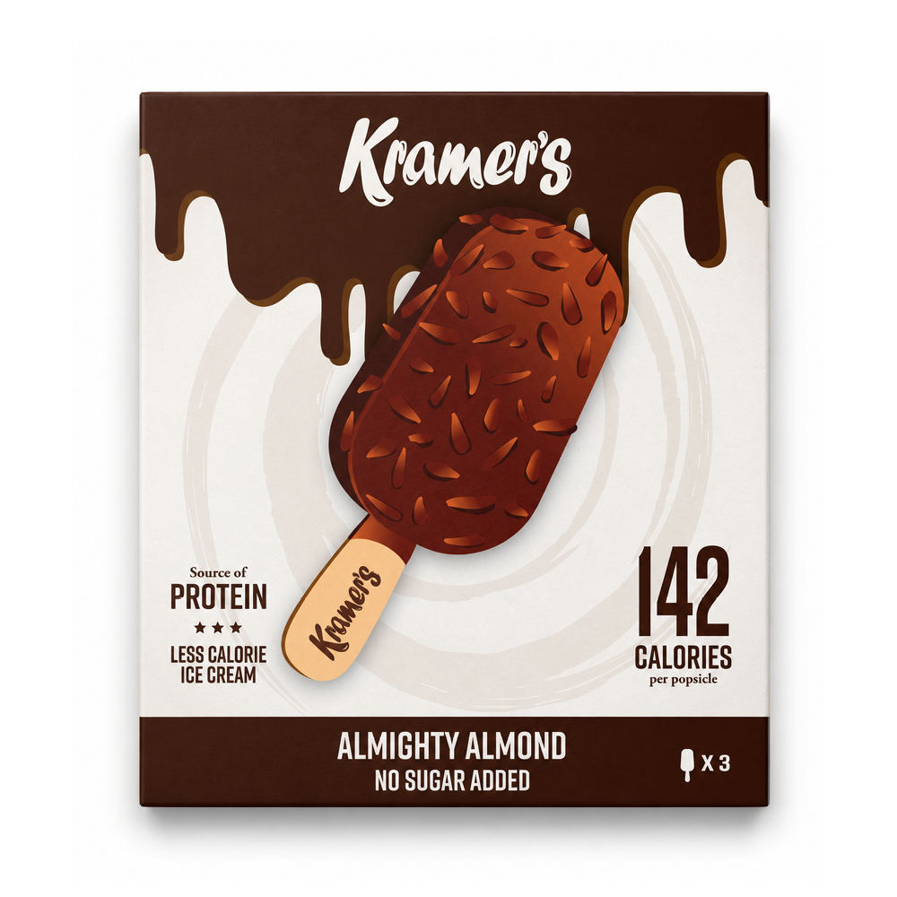 Kramer's Almighty Almond 3 stk. ispind