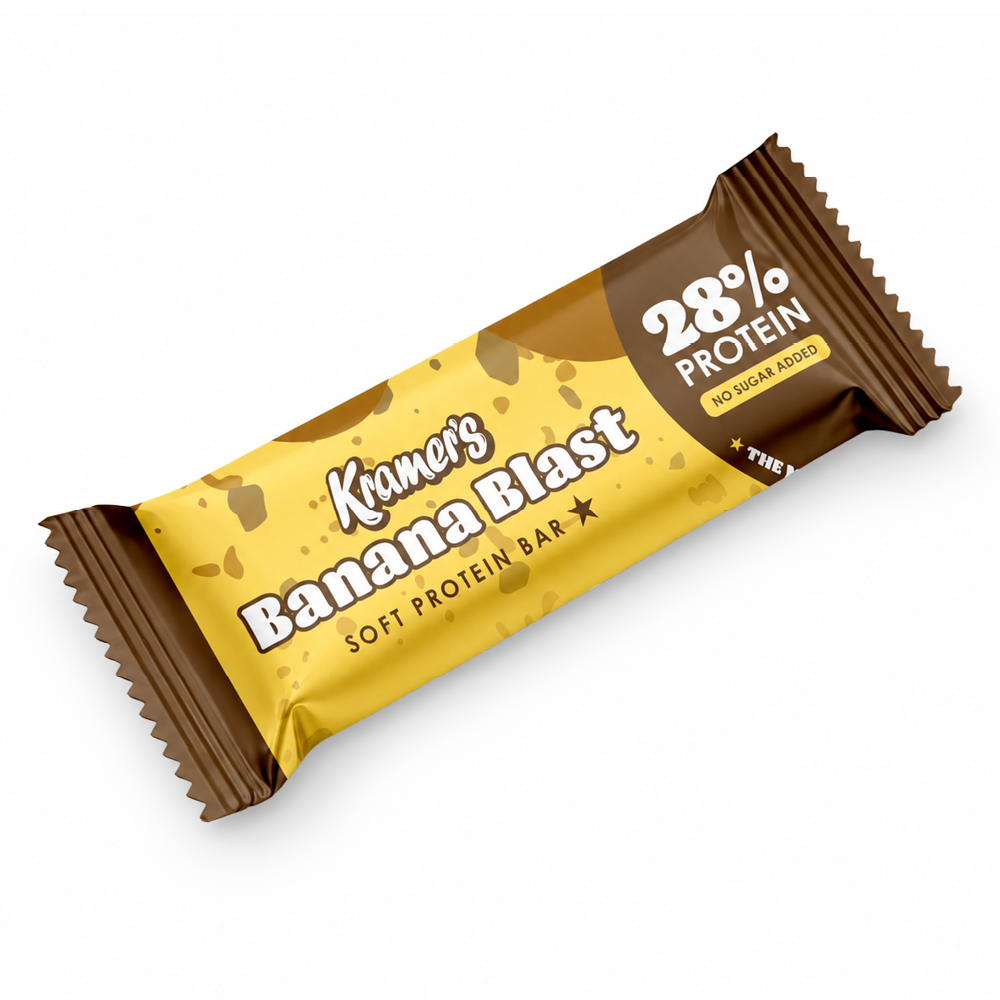 Kramers Soft Proteinbar, Banana Blast 50g