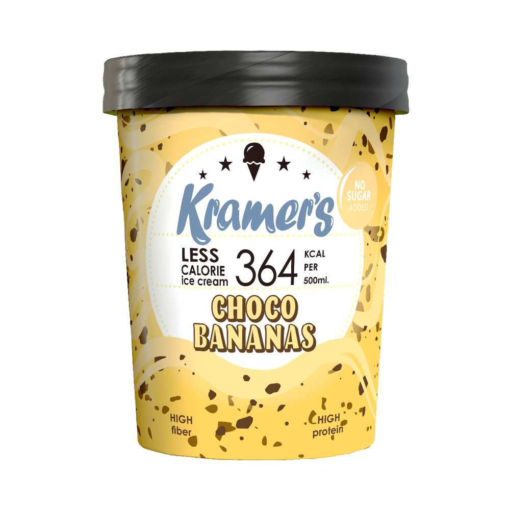 Kramer's Choco Bananas is 500 ml