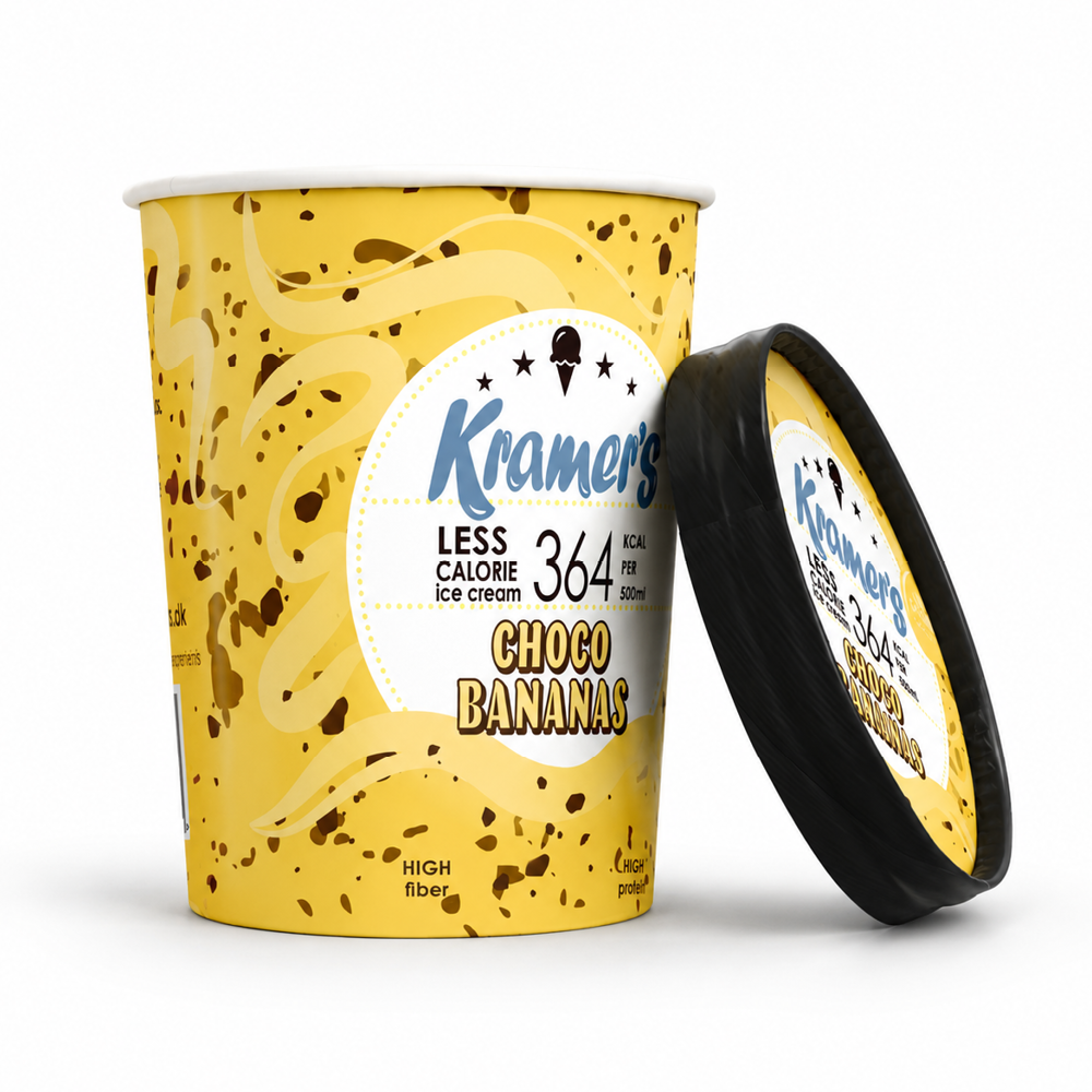 Kramer's Choco Bananas is 500 ml