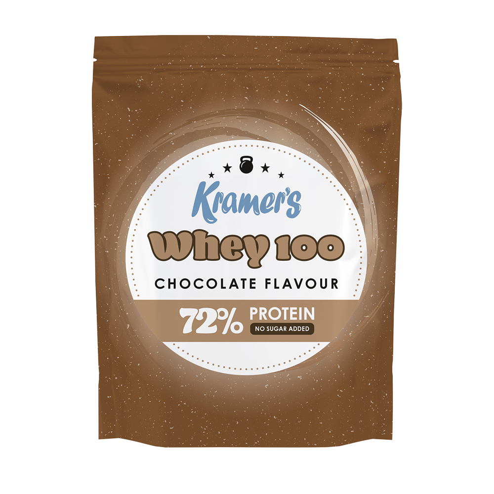 Kramers Proteinpulver, Chokolade 400g