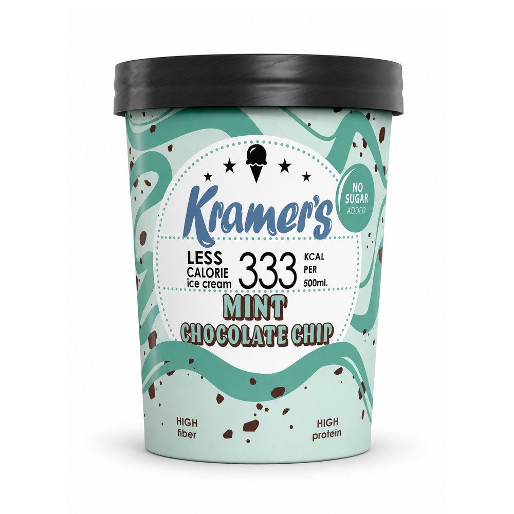 Kramer's Mint chocolate chip 500 ml