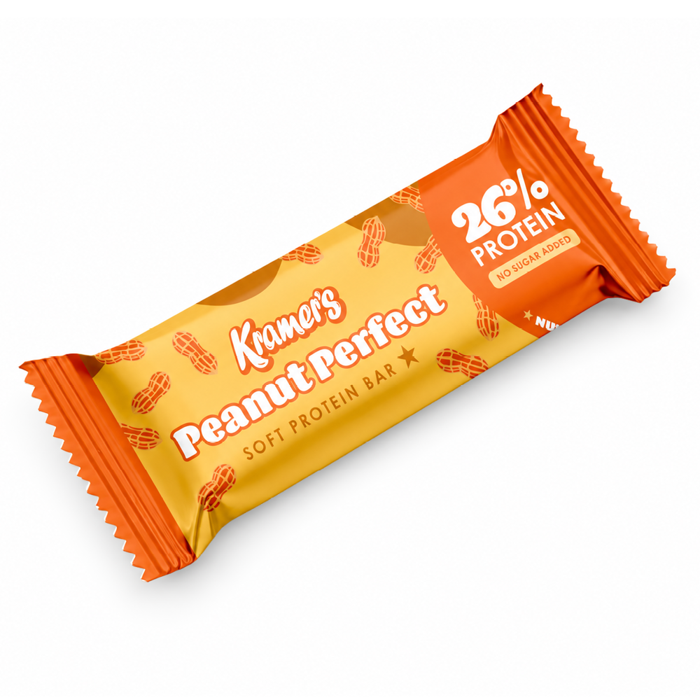 Kramers Soft Proteinbar, Peanut Perfect 50g