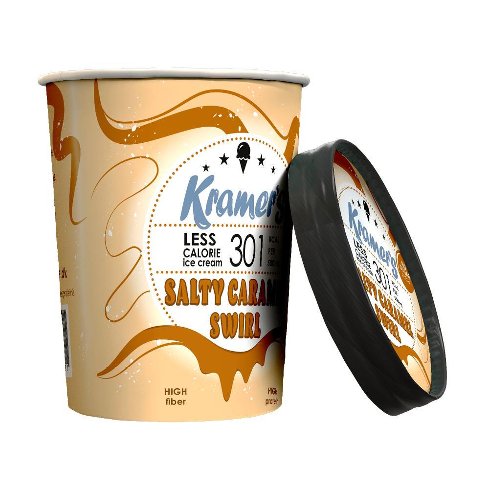 Kramer's Salty Caramel Swirl 500 ml